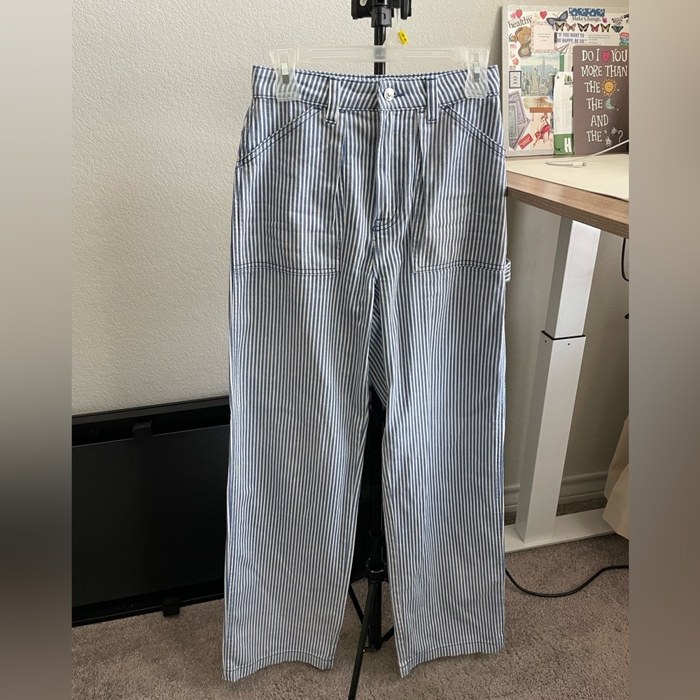 H&M Striped Pants